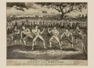 A View of the Fight between Gully and Gregson