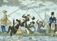 Waltonising or Greenland Fisherman, c.1830